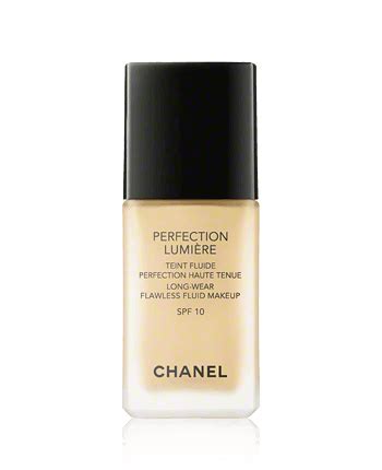 chanel perfection lumiere teint fluide perfection haute tenue|ULTRA LE TEINT .